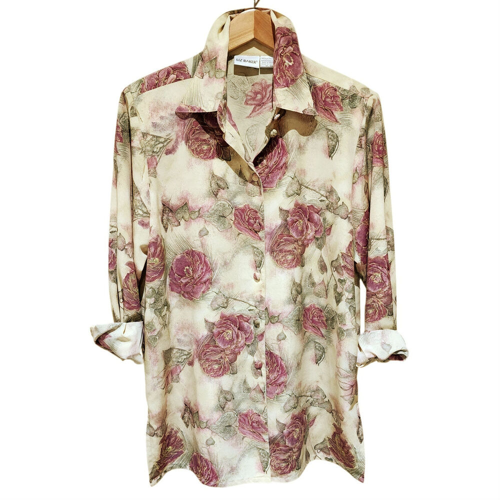 Vintage Blouse Floral